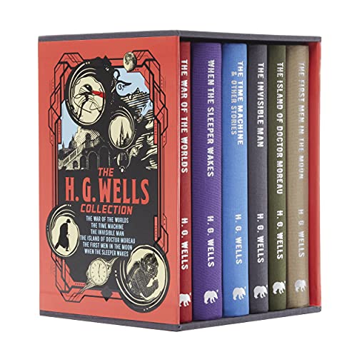 The H. G. Wells Collection: Deluxe 6-Book Hardcover Boxed Set (Arcturus Collector's Classics)